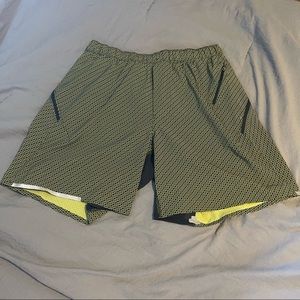 mens lulu shorts 7” inseam